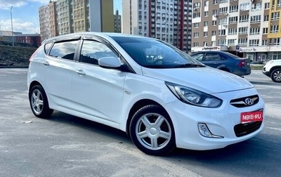 Hyundai Solaris II рестайлинг, 2013 год, 695 000 рублей, 1 фотография