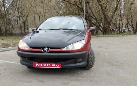 Peugeot 206, 2000 год, 120 000 рублей, 1 фотография