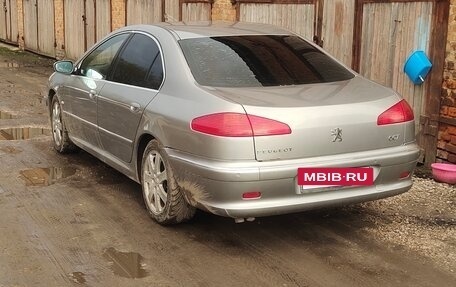 Peugeot 607 i, 2004 год, 270 000 рублей, 3 фотография