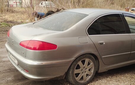 Peugeot 607 i, 2004 год, 270 000 рублей, 4 фотография