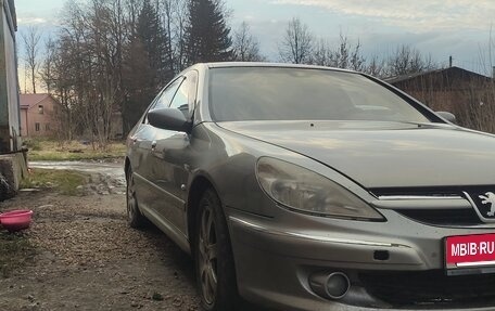 Peugeot 607 i, 2004 год, 270 000 рублей, 5 фотография
