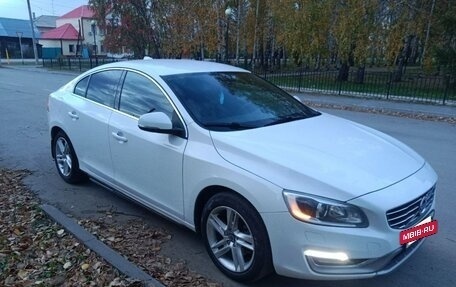 Volvo S60 III, 2014 год, 1 600 000 рублей, 11 фотография