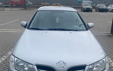 Nissan Almera, 2002 год, 190 000 рублей, 6 фотография