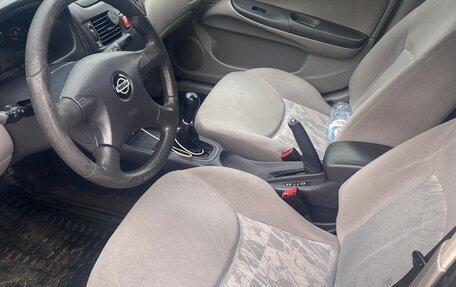 Nissan Almera, 2002 год, 190 000 рублей, 8 фотография