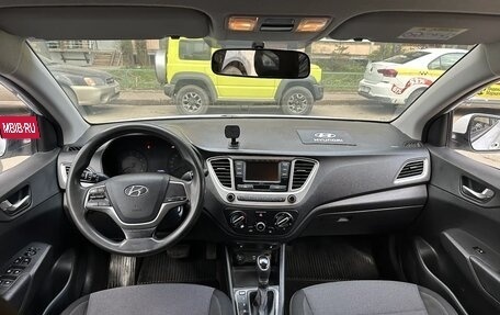 Hyundai Solaris II рестайлинг, 2021 год, 980 000 рублей, 5 фотография