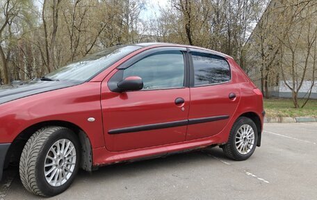 Peugeot 206, 2000 год, 120 000 рублей, 2 фотография