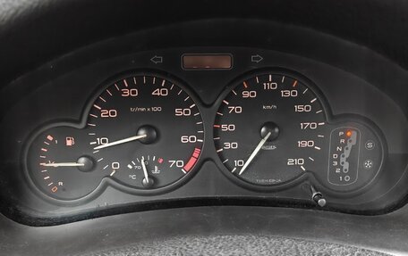 Peugeot 206, 2000 год, 120 000 рублей, 11 фотография