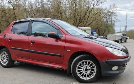 Peugeot 206, 2000 год, 120 000 рублей, 5 фотография