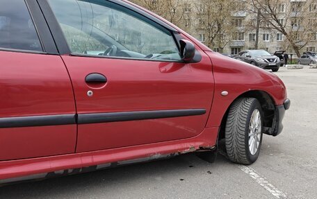 Peugeot 206, 2000 год, 120 000 рублей, 4 фотография