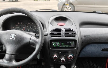Peugeot 206, 2000 год, 120 000 рублей, 9 фотография