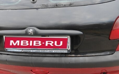 Peugeot 206, 2000 год, 120 000 рублей, 8 фотография