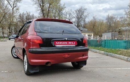 Peugeot 206, 2000 год, 120 000 рублей, 3 фотография