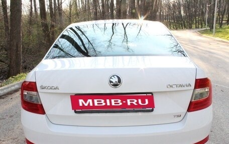 Skoda Octavia, 2013 год, 1 400 000 рублей, 5 фотография