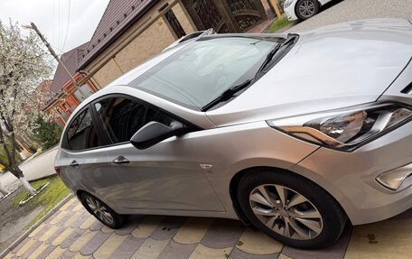 Hyundai Solaris II рестайлинг, 2015 год, 785 000 рублей, 5 фотография