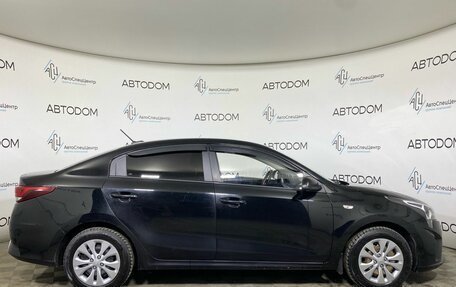 KIA Rio IV, 2021 год, 1 497 000 рублей, 4 фотография