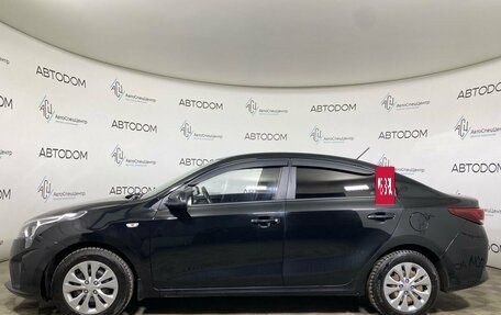 KIA Rio IV, 2021 год, 1 497 000 рублей, 3 фотография