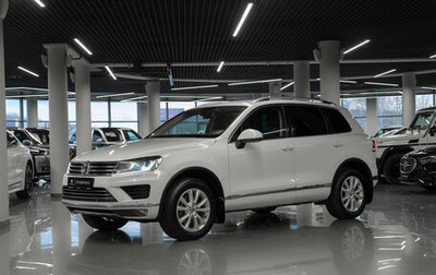 Volkswagen Touareg III, 2016 год, 3 250 000 рублей, 1 фотография