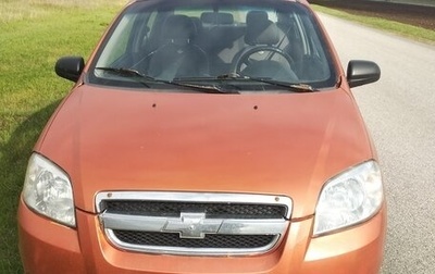 Chevrolet Aveo III, 2007 год, 320 000 рублей, 1 фотография