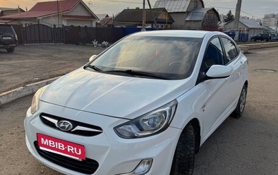 Hyundai Solaris II рестайлинг, 2014 год, 890 000 рублей, 1 фотография