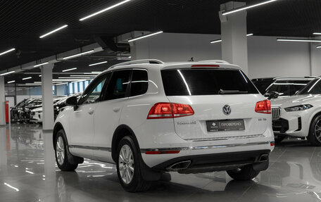 Volkswagen Touareg III, 2016 год, 3 250 000 рублей, 4 фотография