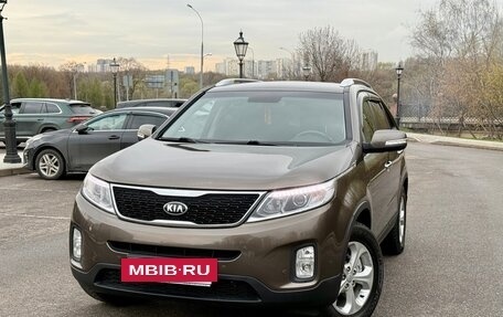 KIA Sorento II рестайлинг, 2015 год, 1 720 000 рублей, 10 фотография