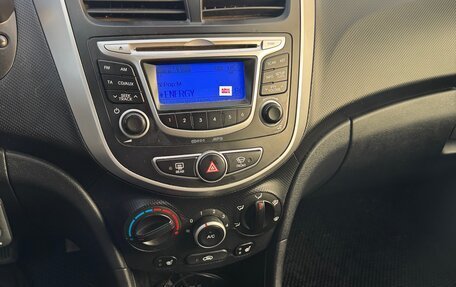 Hyundai Solaris II рестайлинг, 2014 год, 890 000 рублей, 12 фотография