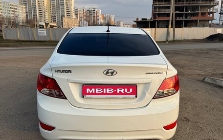Hyundai Solaris II рестайлинг, 2014 год, 890 000 рублей, 4 фотография