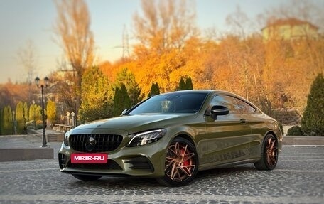 Mercedes-Benz C-Класс AMG, 2018 год, 4 899 000 рублей, 3 фотография