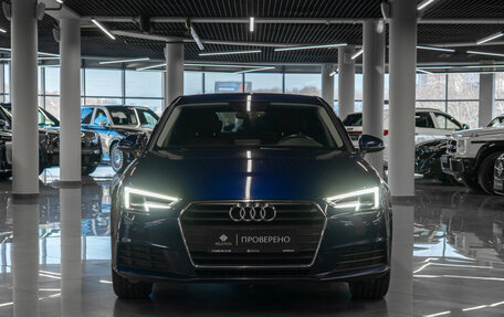 Audi A4, 2019 год, 2 490 000 рублей, 3 фотография