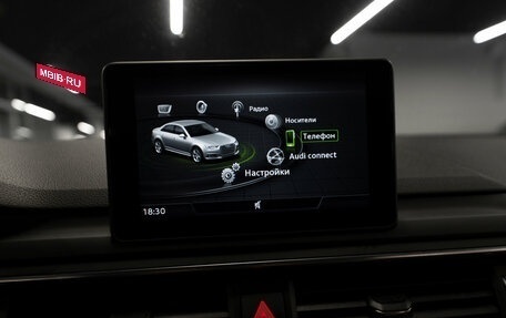 Audi A4, 2019 год, 2 490 000 рублей, 17 фотография