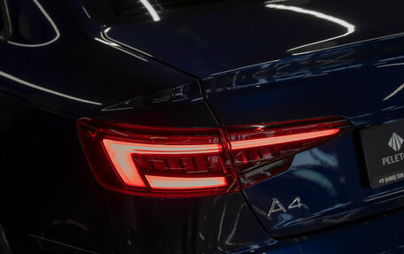 Audi A4, 2019 год, 2 490 000 рублей, 24 фотография