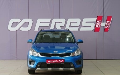 KIA Rio IV, 2020 год, 1 525 111 рублей, 3 фотография