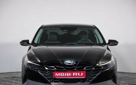 Hyundai Elantra, 2021 год, 2 469 000 рублей, 2 фотография