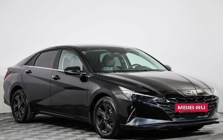 Hyundai Elantra, 2021 год, 2 469 000 рублей, 3 фотография