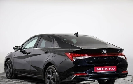 Hyundai Elantra, 2021 год, 2 469 000 рублей, 7 фотография