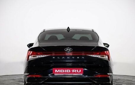 Hyundai Elantra, 2021 год, 2 469 000 рублей, 6 фотография