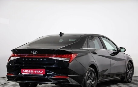 Hyundai Elantra, 2021 год, 2 469 000 рублей, 5 фотография