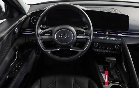 Hyundai Elantra, 2021 год, 2 469 000 рублей, 10 фотография