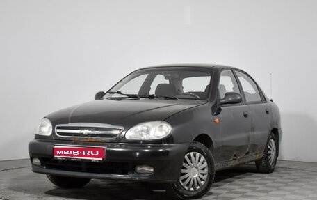 Chevrolet Lanos I, 2008 год, 189 000 рублей, 1 фотография