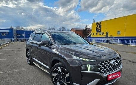 Hyundai Santa Fe IV, 2021 год, 3 640 000 рублей, 1 фотография