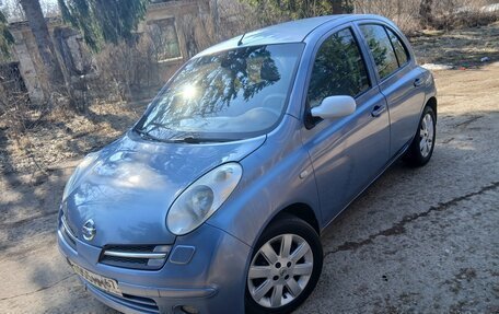 Nissan Micra III, 2005 год, 390 000 рублей, 1 фотография