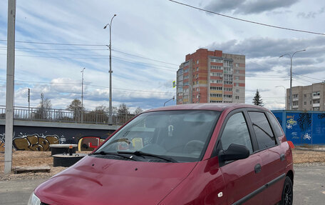 Hyundai Matrix I рестайлинг, 2005 год, 167 000 рублей, 6 фотография