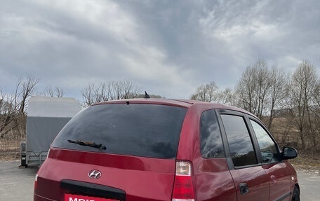 Hyundai Matrix I рестайлинг, 2005 год, 167 000 рублей, 10 фотография