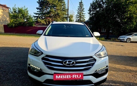 Hyundai Santa Fe III рестайлинг, 2015 год, 2 350 000 рублей, 3 фотография