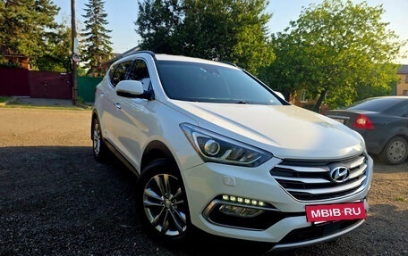 Hyundai Santa Fe III рестайлинг, 2015 год, 2 350 000 рублей, 2 фотография