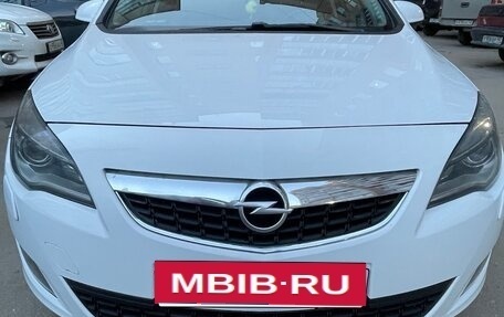 Opel Astra J, 2012 год, 795 000 рублей, 4 фотография
