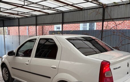 Renault Logan I, 2013 год, 350 000 рублей, 4 фотография