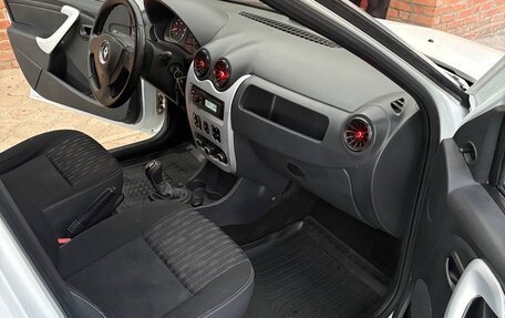 Renault Logan I, 2013 год, 350 000 рублей, 10 фотография