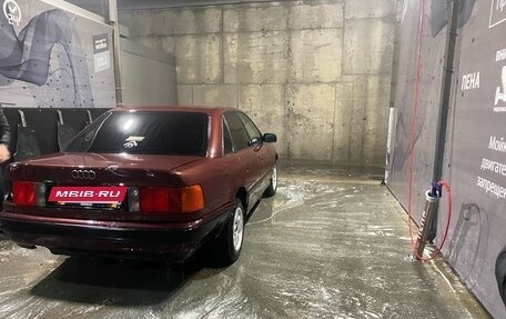 Audi 100, 1992 год, 130 000 рублей, 2 фотография