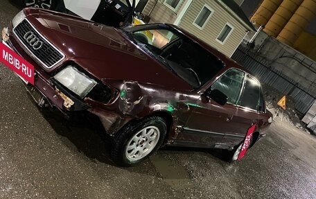 Audi 100, 1992 год, 130 000 рублей, 3 фотография